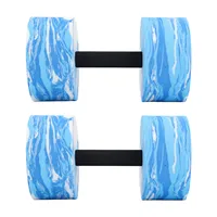2Pcs Water Dumbbell EVA Water Aerobics Weights Dumbbell Strong Buoyancy Aquatic Exercise Dumbbells for Water Sports 2