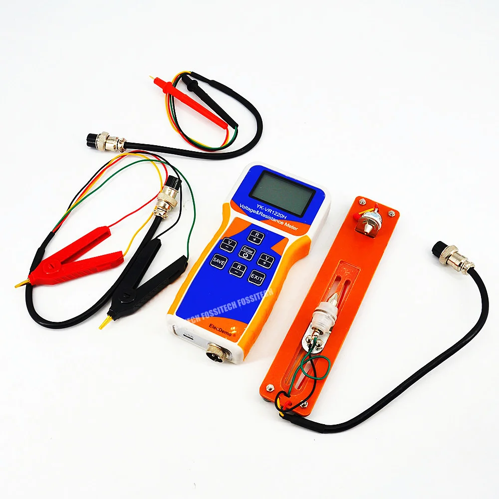 Internal Resistance (IR) Tester for Lithium Battery - YR1030 (Low Cost –  QuartzComponents