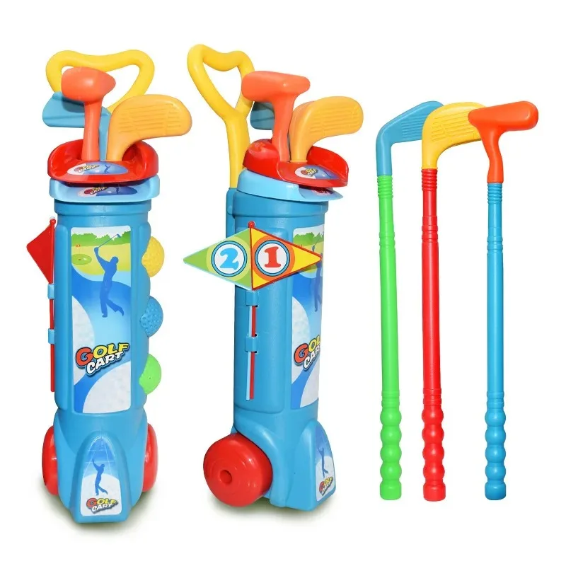 Children's Golf Club Set Toys Indoor And Outdoor Sports Sports Parent-Child Interactive Toys 6
