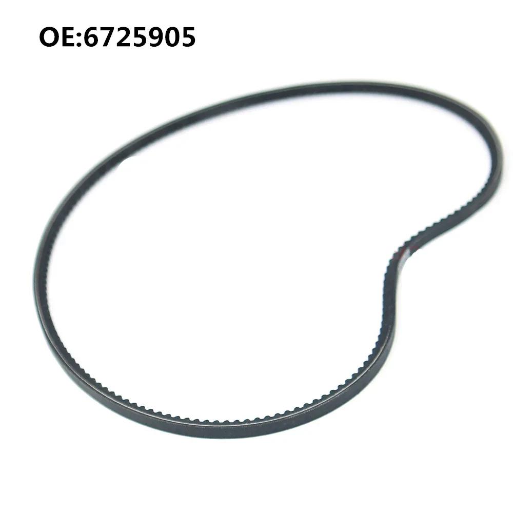 

For Bobcats skid steer loader excavator fan belt 6725905 Bobcats fan belt s220