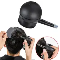 Hair Fiber Spray Applicator Pump Hair Fiber Spray Applicator Extension Nozzle Pump Hair Growth Fiber Comb Hair Loss Extensions 1