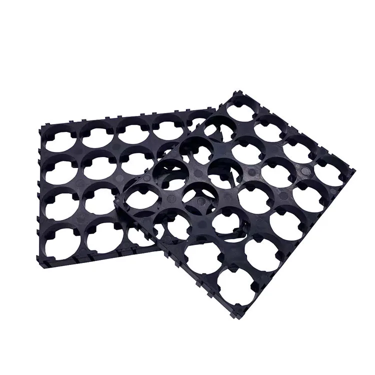

300pcs/lot MasterFire 4*5 21700 Battery Holder Bracket Cell Safety Anti Vibration Plastic Brackets For 21700 Lithium Batteries