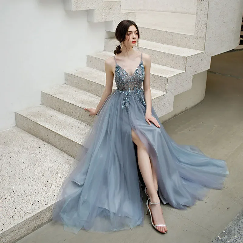 

Women Evening Dress Luxury 2023 Gala Dresses Woman 2023 for Party Dresses and Events Elegant Gowns Prom Formal Wedding Special