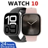 Smart Watch Women Series 10 Screen Bluetooth Call Heart Rate Blood Pressure Men GPS Smartwatch for Android IOS Sports Watch 10 1