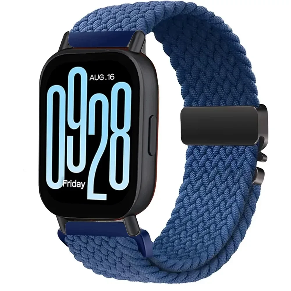 Breathable Braided Nylon Loop Strap with Parachute Buckle - 20mm/22mm
