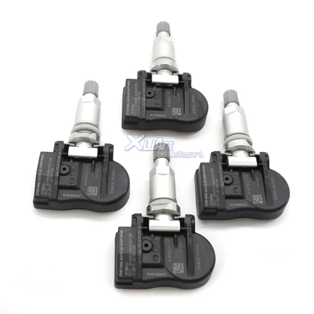 Xuan TPMS Ÿ̾ з  ,  Ʈ ׽ý  Ÿ    Ƽ ҷ ҿ, 52933-2M000