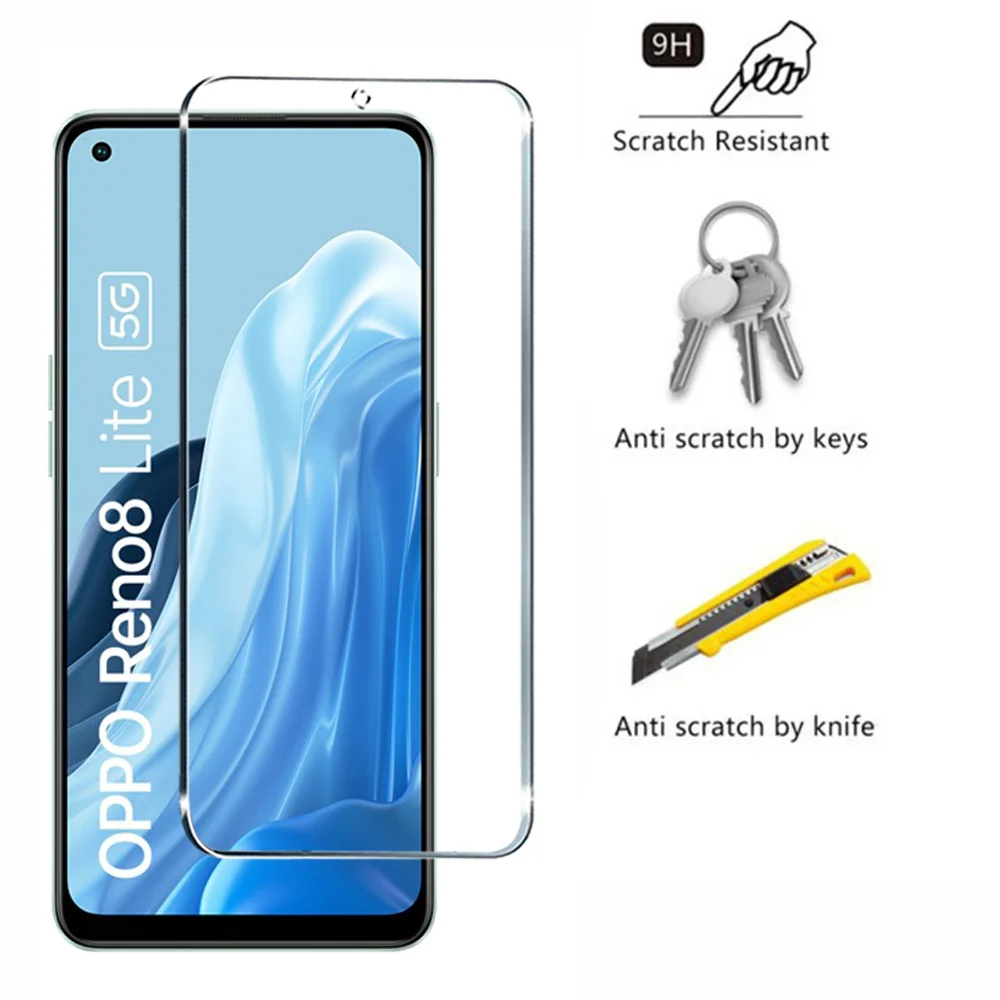 Premium Tempered Glass Screen Protector Set - Pack of 4