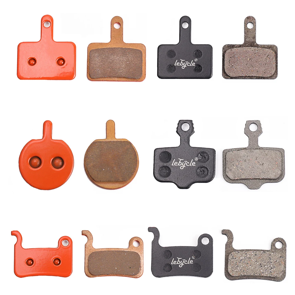 25 Pair MTB Bicycle Disc Brake Pads Resin/Metal/Ceramic Road