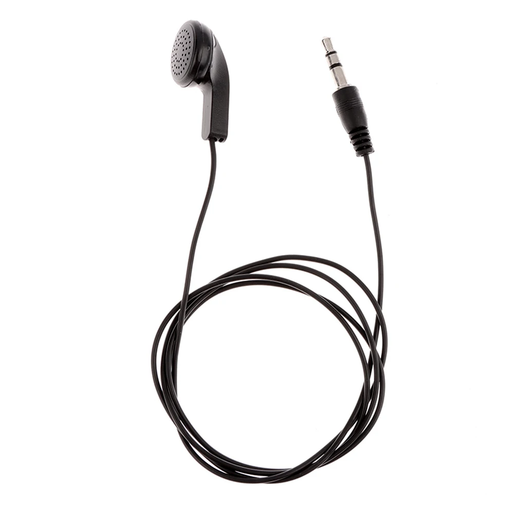 รูปสินค้า หูฟัง Mono 3.5 มม. แยกเสียงรบกวน สำหรับ Android & MP3