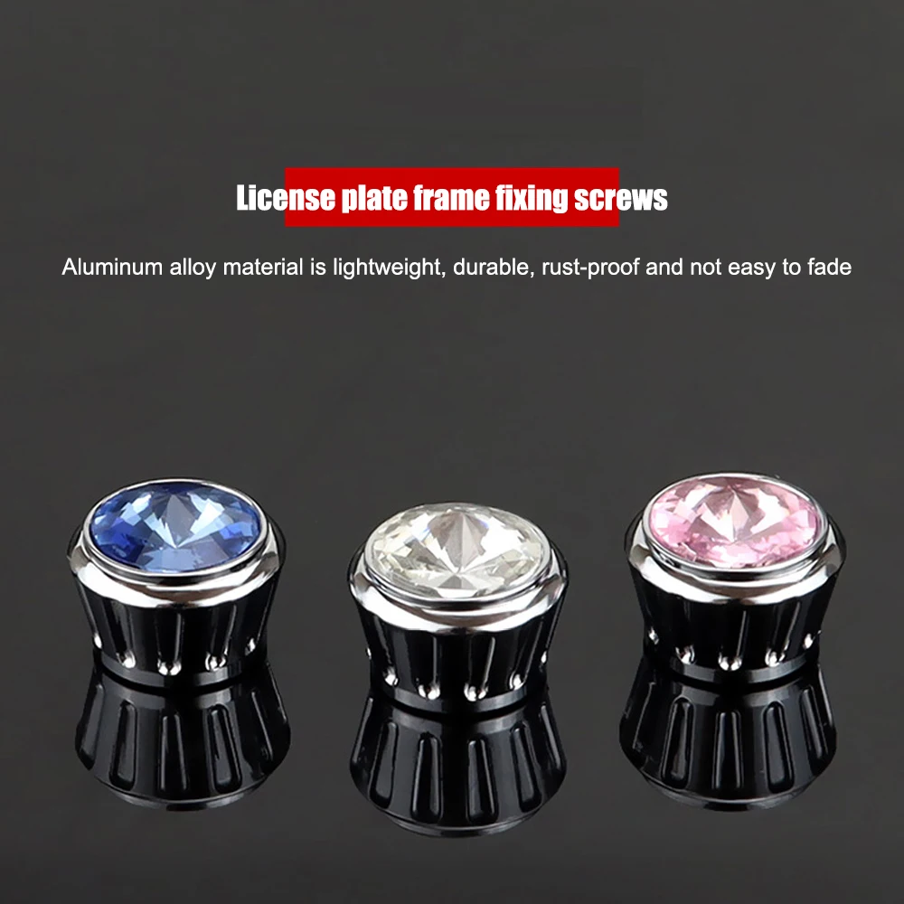 Viti Anti-ruggine Per Targhe Kit Fissaggio Targhe Xtremeauto - 36 Pezzi Con Viti E Tappi Tappi Colorati Targa - Foto 4