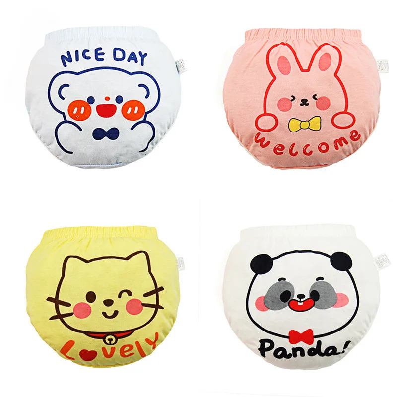 Fashion Shorts For Boy Cartoon Children's Clothing Girls Shorts Cotton Bread Baby Short Pants Newborn Clothes 1-2Years