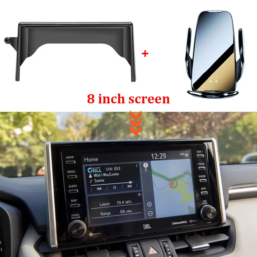 black 8inch 19-23 c