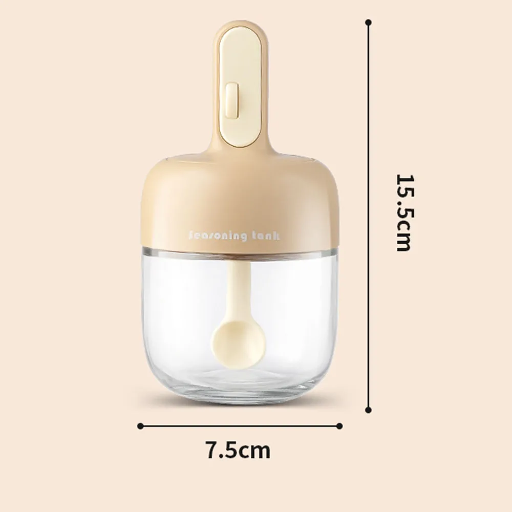 Creativity Seasoning Jar Multifunctional Portable Spice Bottle For Household