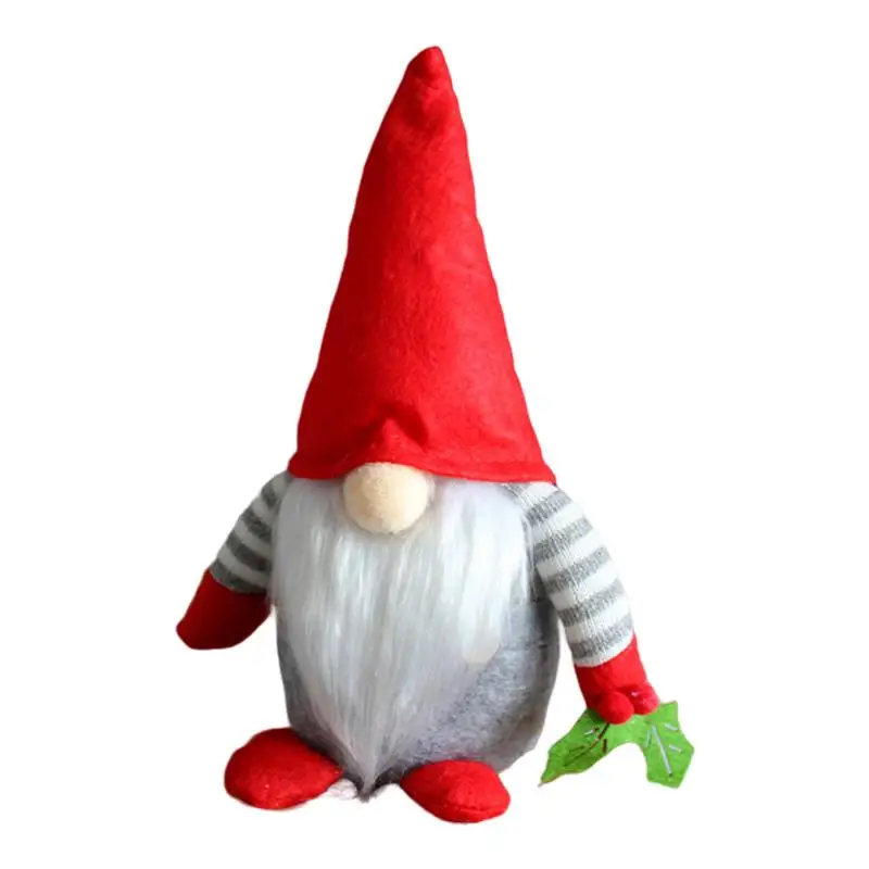 

Christmas Gnomes Plush Cute Gnome Doll Soft Gnomes Decor Comfortable Gnome Christmas Decorations For Celebration Party Kids