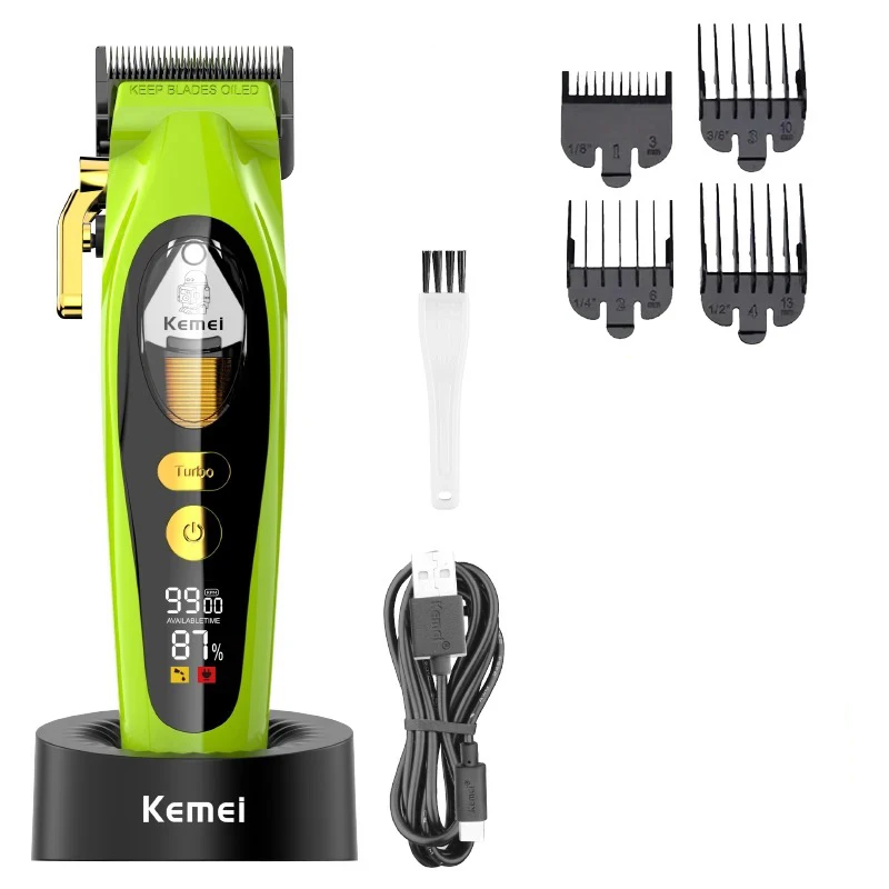 ماكينة حلاقة الشعر من Kemei 2035 ماكينة حلاقة احتر...