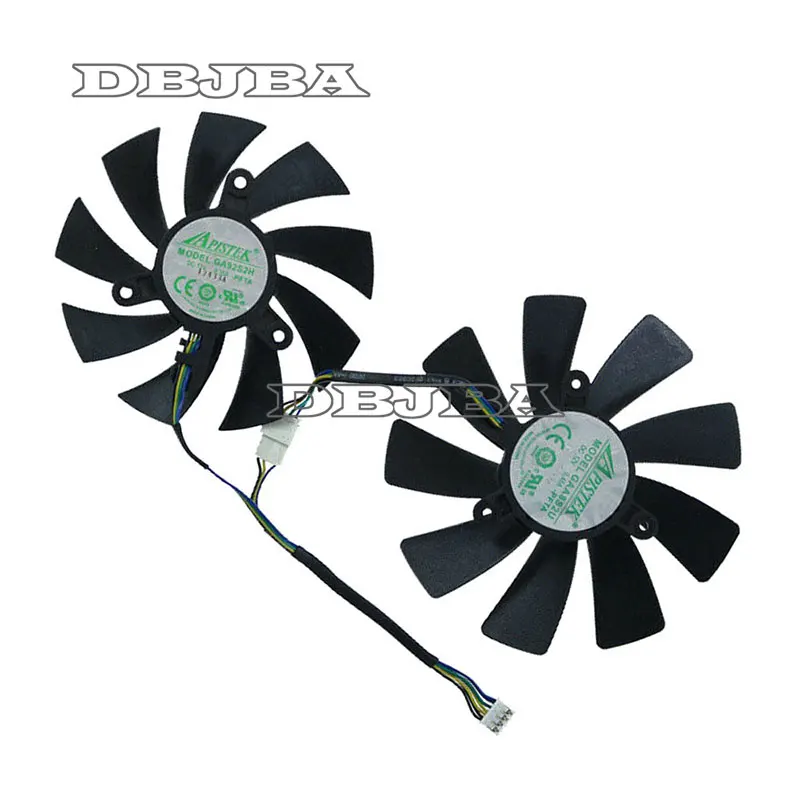 Ventola Per Zotac Geforce Gtx 1070 Ti Mini 8Gb Ventola Per Scheda Grafica Dc12V 4Pin
