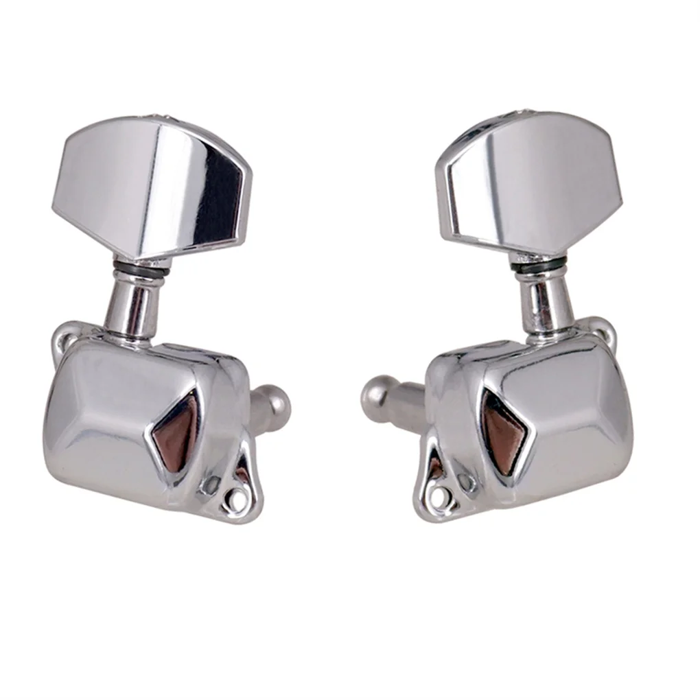 

Pack of 6 6-strings Guitar Machine Head Tuning Peg Tuner Knobs Accessories