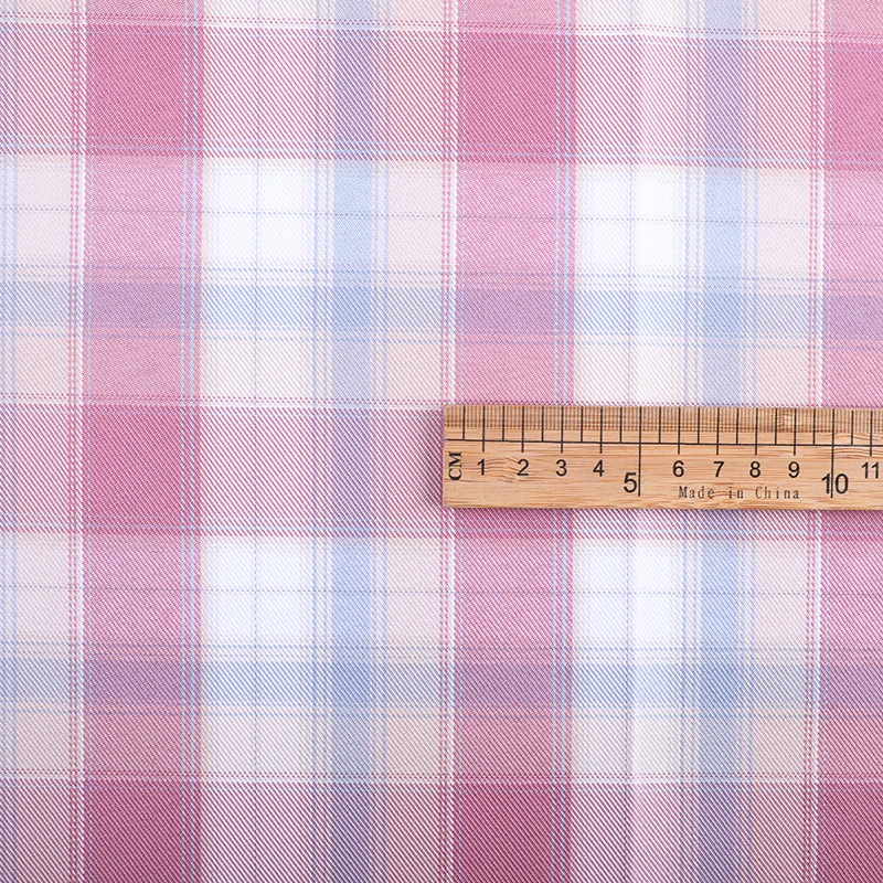 Hohe Qualität Warme Polyester Schottischen Plaids Stoff Durch Halben Meter Perfekte für Nähen Kleid Röcke, Hosen, mittel Dick, 300 gr/meter – Detail 24