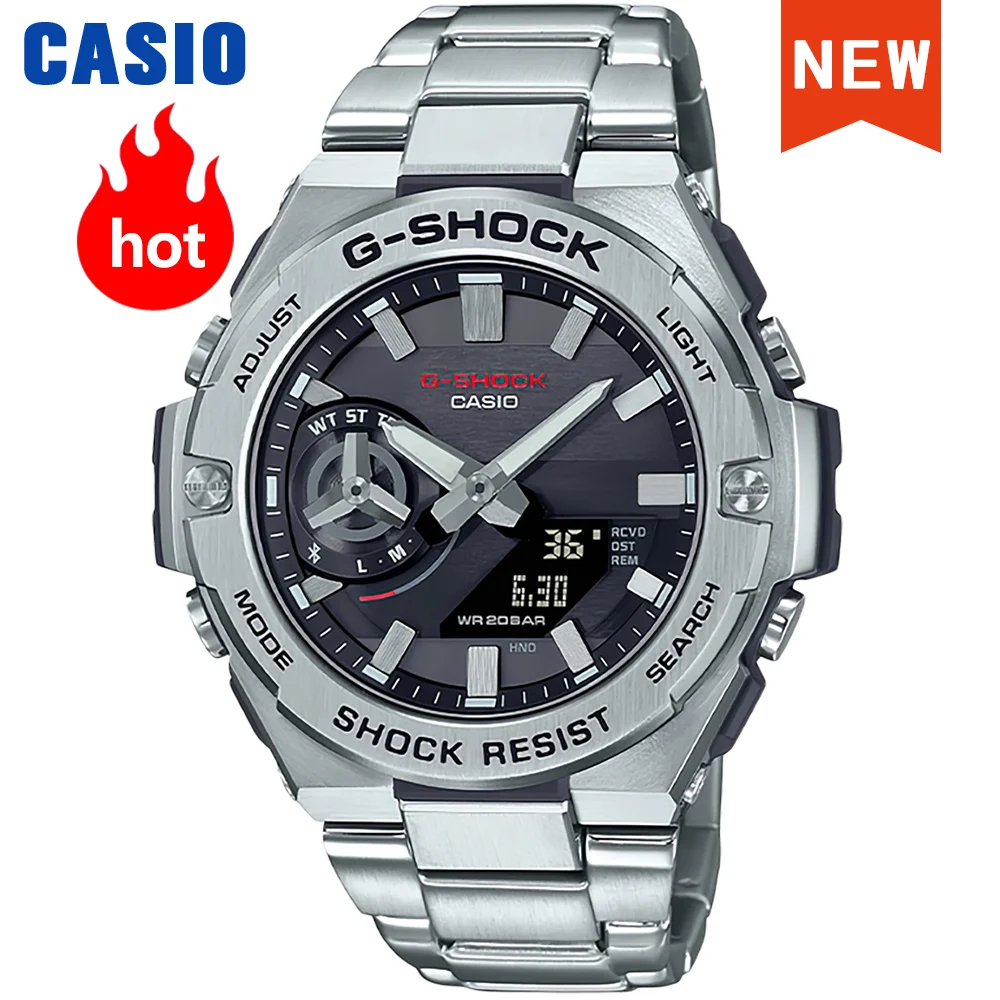 

Casio watch for men g shock top brand luxury set Steel Belts 200m Waterproof quartz men watch reloj casio hombre