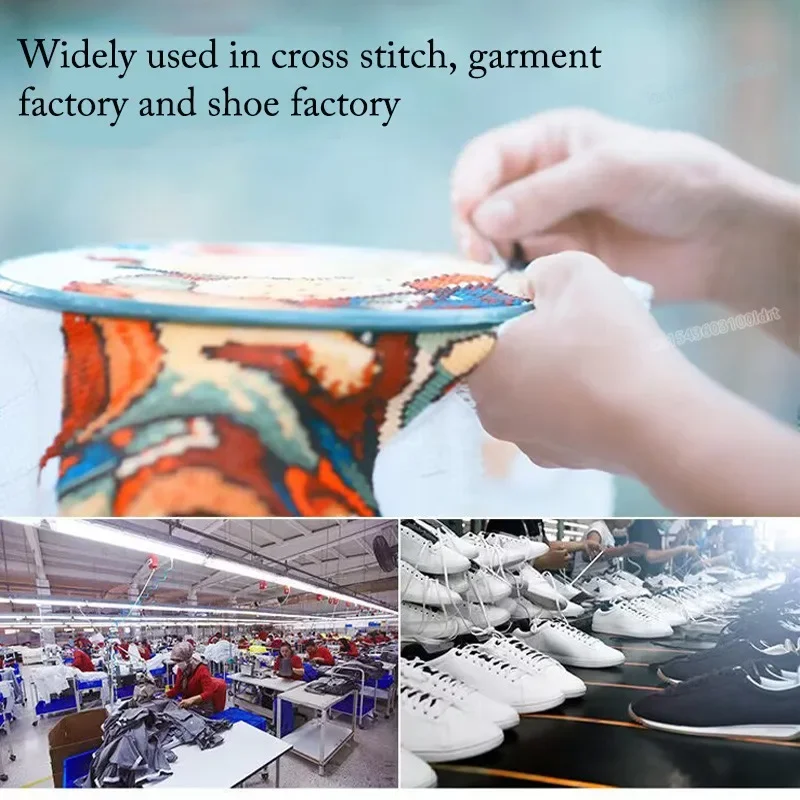 50pcs Refill +1 Holder High Temperature Disappearing Erasable Textile Fabric Washable Marker Heat Dressmaking PU Leather Sewing 3