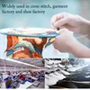 50pcs Refill +1 Holder High Temperature Disappearing Erasable Textile Fabric Washable Marker Heat Dressmaking PU Leather Sewing 3