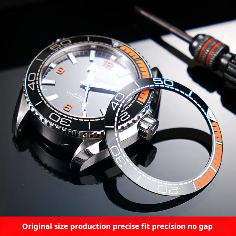 Anillo De Bisel De 38 Mm Para La Serie Omega Seamaster | Cuotas sin interés