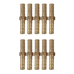 Fashion10 – connecteur de coupleur de tuyau droit, diamètre intérieur de 6Mm 