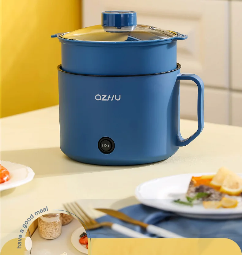 Description Picture 3 of itemHousehold Appliance Mini Electric Rice Cooker Non-Stick Multifunction 1-2 People Hot Pot Kitchen Supplie Single Steamed Rice Pot