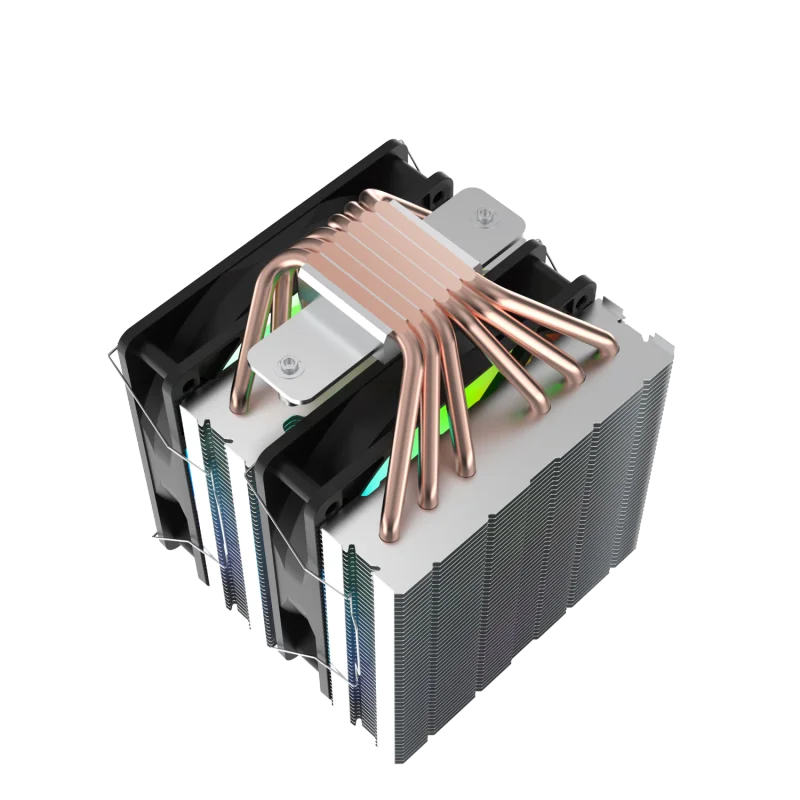 Lionsonic 6 ヒートパイプデュアルタワー CPU クーラー高性能 120 ミリメートル PWM ファン LGA2011 115X 1200  1700 AM5 AM4 CPU 冷却ファン - AliExpress LGA1200 1700 115X PC 6 ヒートパイプ空冷ラジエーター PC ファンに効果的な冷却を提供する静かな銅パイプケース