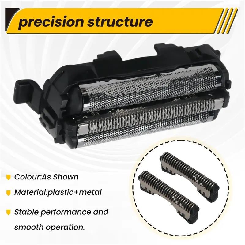 B51CNEW 파나소닉 ES9510 ES-9013 ES9087 ES9068 ES8101 ES8103 ES8109 면도기 헤드용 면도기 교체용 내부 커터 및 포일