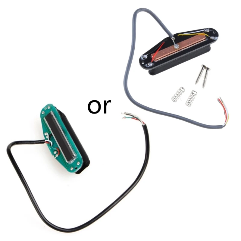 

1x Dual Humbucker Electric Guitar Neck Pickup for Strat Hot E56D