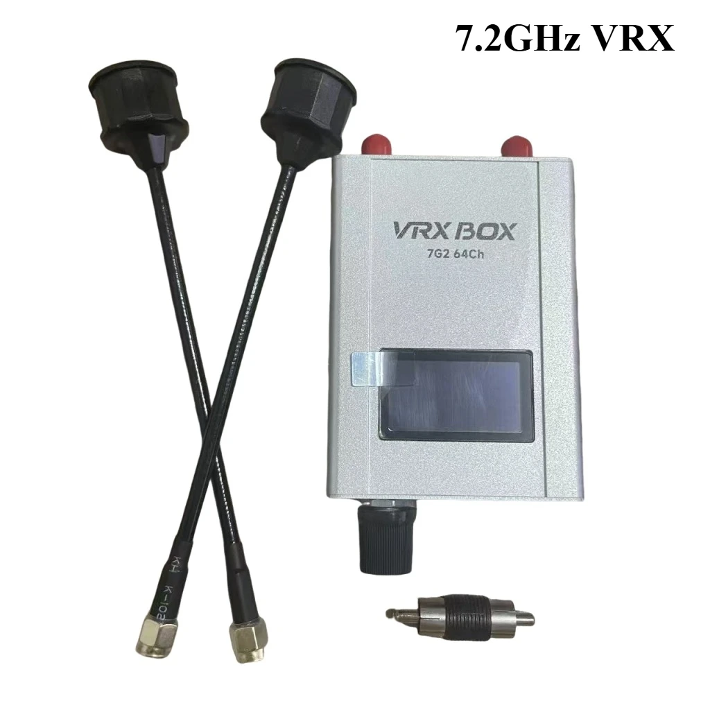 Récepteur FPV 5.8G VRX Box pour Drone - Haute Sensibilité