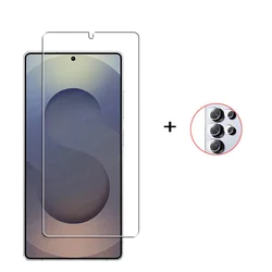 Premium Full Glue Tempered Glass Screen Protector with Phone Lens Film - Galaxy S26+ (1 Glass and 1 Lens)
