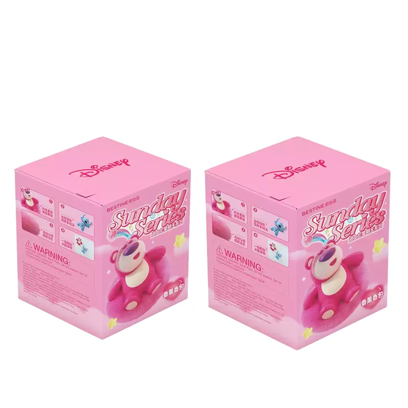 thumbnail image 1 of Disney Sunday Series Blind Box Stitch Strawberry Bear Doll Aromatherapy Bag Refrigerator Sticker Trendy Toy Figure Surprise Gift, 1 of 4