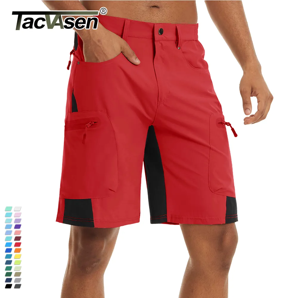 Safari Shorts For Mentacvasen Men's Quick Dry Hiking Shorts - Multi-pocket  Summer Workout Shorts