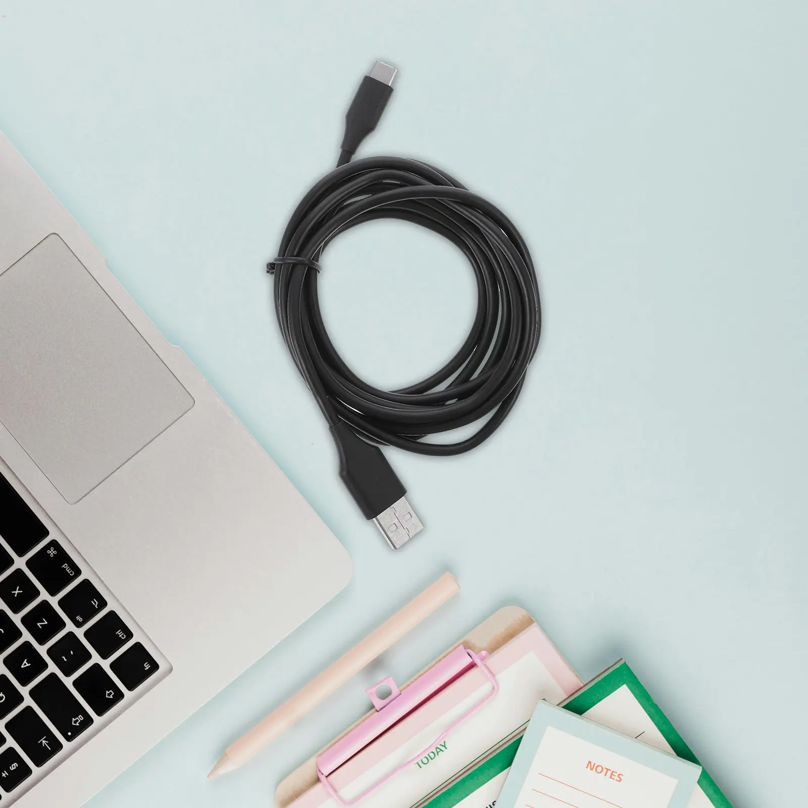 게임 핸들용 충전 데이터 USB 코드 빠르고 안전한 충전 게임 핸들용 USB 데이터 케이블 내장형 보호 기능 게임패드 충전기 케이블