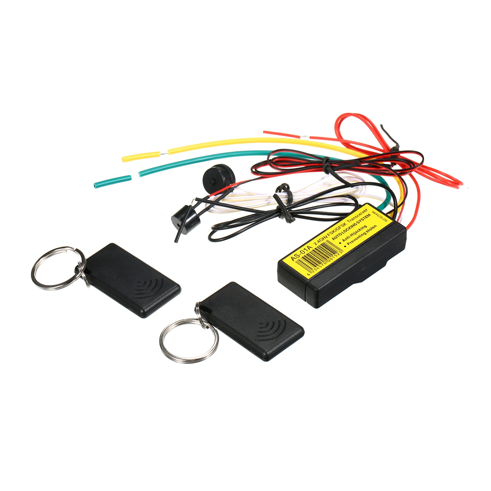 Anti-Theft Devices for Vehicles Engine Immobilizer Car Anti-Theft Device Portable Anti-Hijacking Alarm System for 12V Vehicles