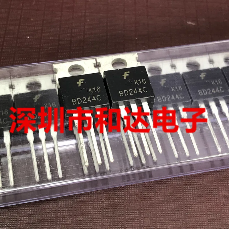 

5PCS-10PCS BD244C MOS TO-220 100V 6A NEW AND ORIGINAL ON STOCK