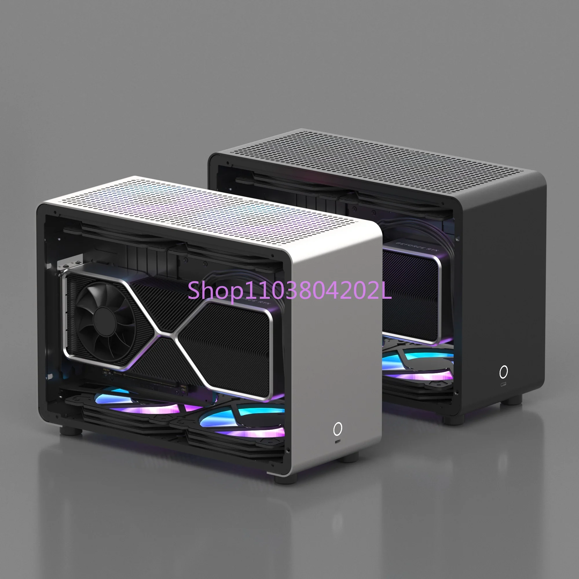 Geeek G1-Pro aluminiowa koperta ze stopu A4 Sfx240 chłodzona