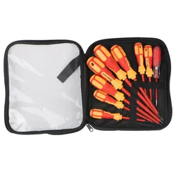 Magnetic Insulated Multifunctional Screwdriver Set (9pc)