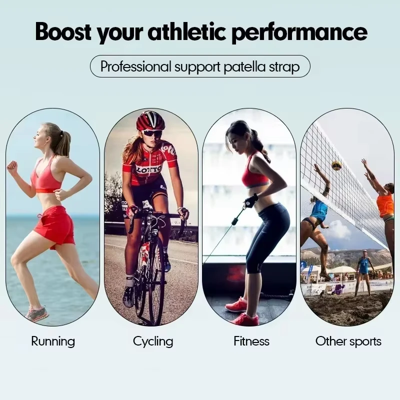Adjustable Knee Support Brace for Fitness 5