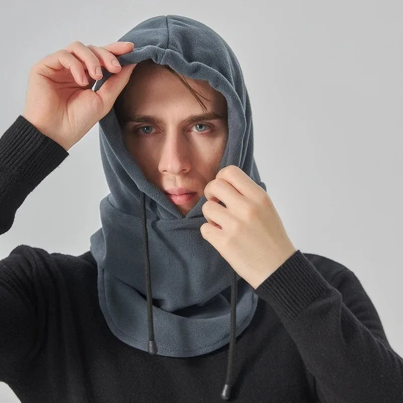 Warm Winter Face Mask, Windproof and Warm Wool Bike, Skiing Motorcycle Neck Mask, Suitable for Both Men and Women Convenient