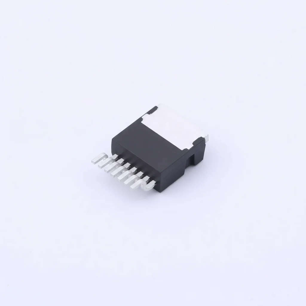 , 인피니온 (CoolSiC), IMBF170R1K0M1 / [TO-263-7 (D2PAK-7)], SiC 트렌치 MOSFET, 1700V VDS 등급, 저 Qg /