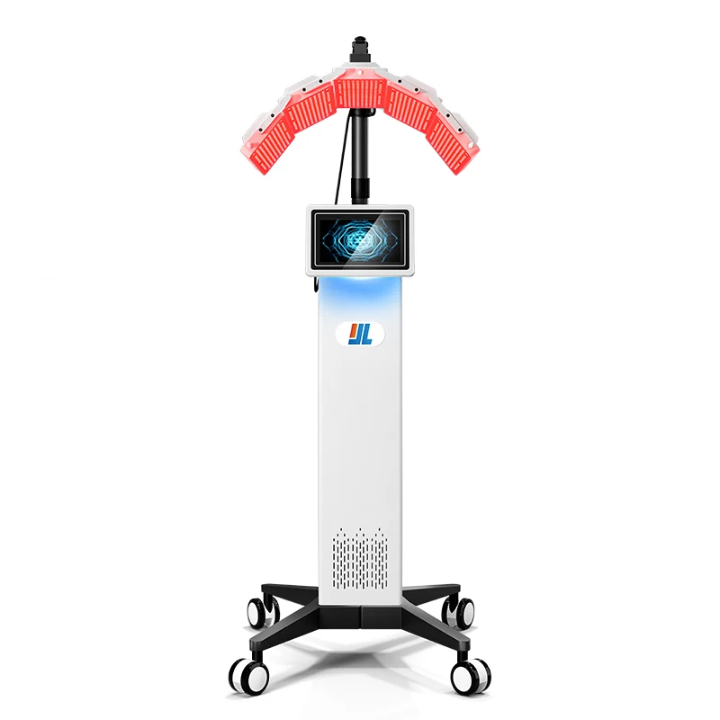 アンチエイジングLED光線療法機,7色,フェイスマスク,全身赤色光線療法