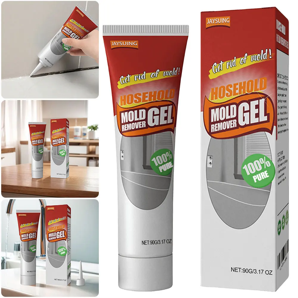 Mildew Remover Cleaner House Mold Remover Gel 90g