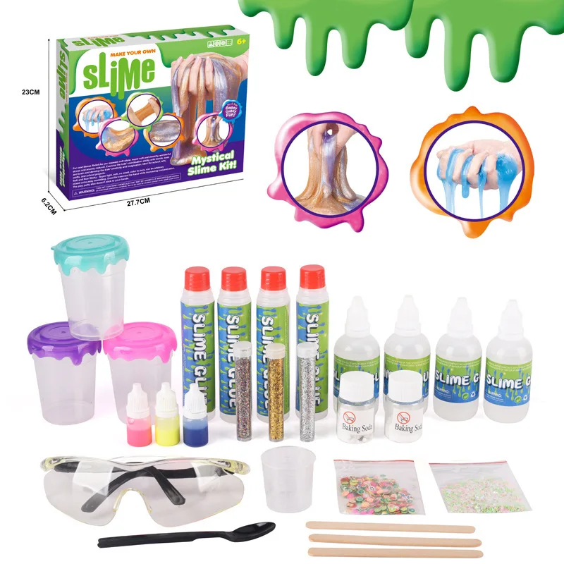 Create Your Own Slime Kit