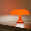 Classic Mushroom Table Lamp Modern Bauhaus Art Table Lamp Bedroom Bedside Lamp Danish Designer Orange Decorative Table Lamp 4