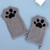 Pet Grooming Glove Quick Drying Dogs Paw Towel Microfiber Double Sided Dogs Grooming Mitt for Medium Small Dogs 5