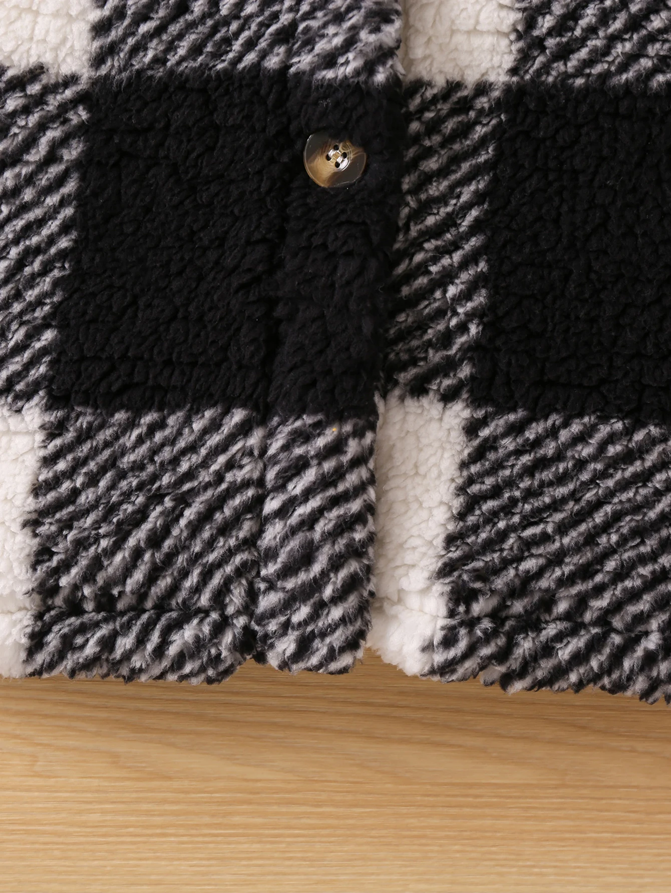 Girls Autumn Winter Plush Coat