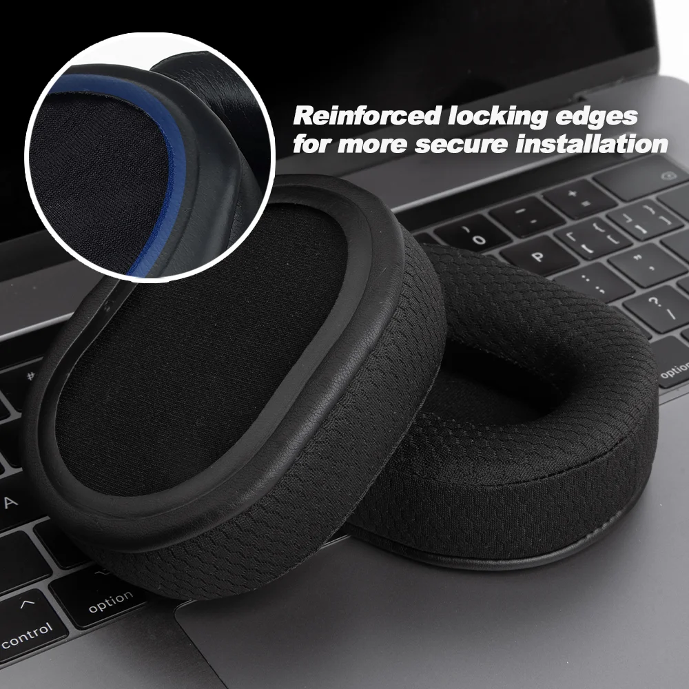 Earphone pads For Harman Kardon FLY ANC replacement Earpads headphones Earmuffs Soft cloth Memory Covers Sponge Protein